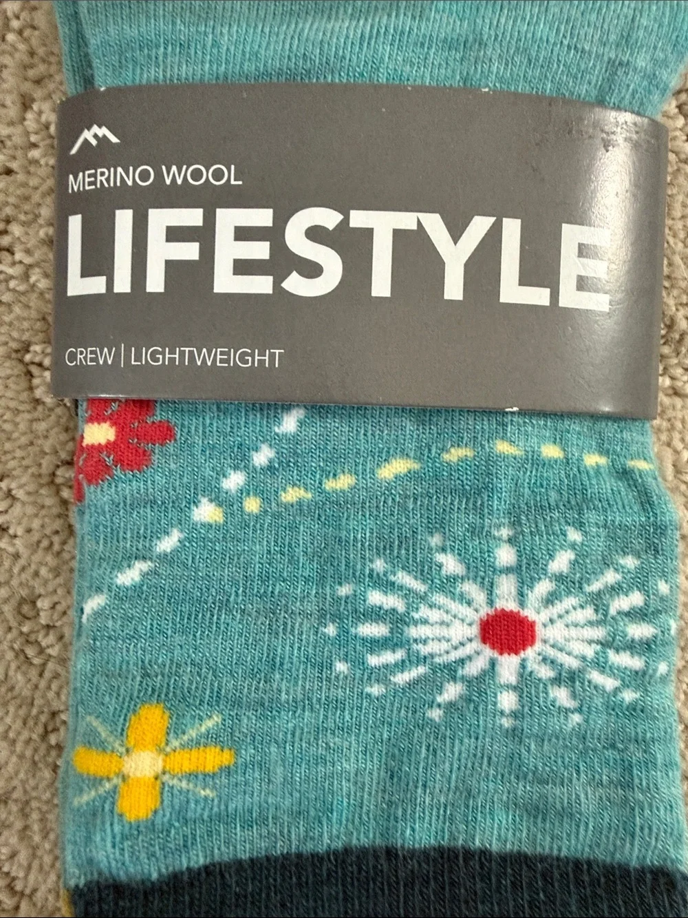 Darn Tough lightweight crew